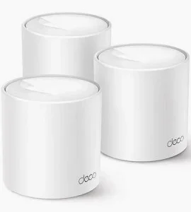 TP-Link Deco AX1500 Whole Home Mesh Wi-Fi 6 System