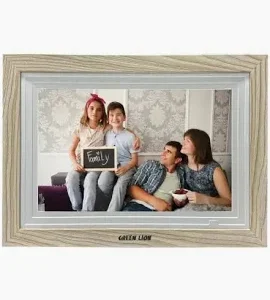 Green Lion Digital Picture Frame Touch Screen Display