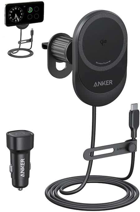 Anker MagGo Wireless Car Charger