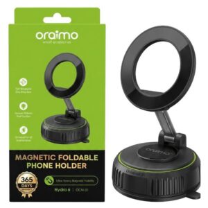 Oraimo Hydra 6 Magnetic Foldable Phone Holder