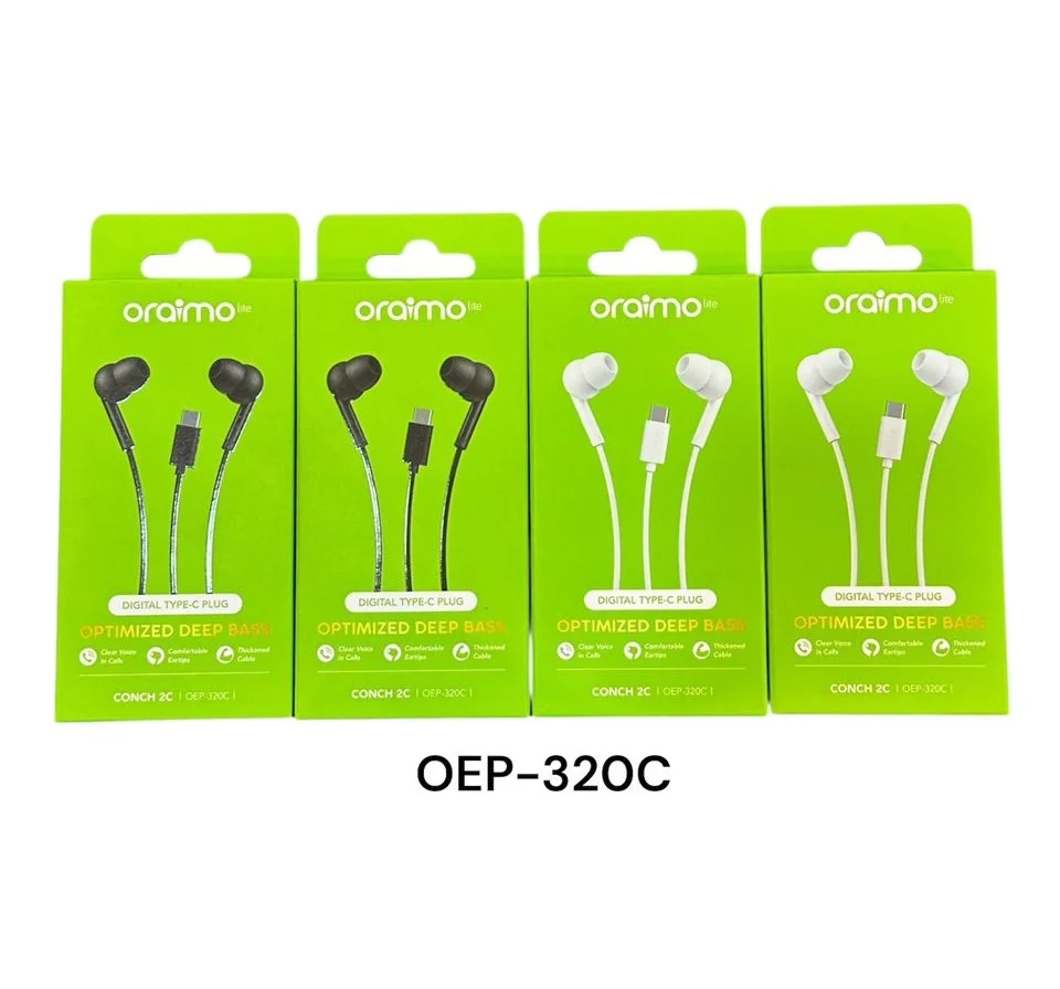 Oraimo OEP-320C Digital Type-C Plug - Image 2