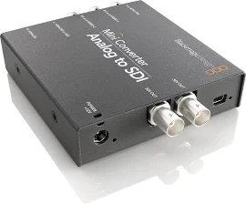 Blackmagic Mini Converter Analog to SDI 12G