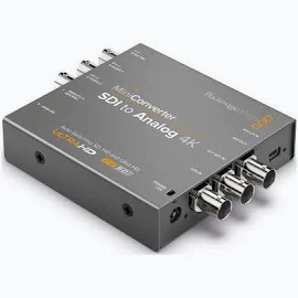 Blackmagic Mini Converter SDI To Analog