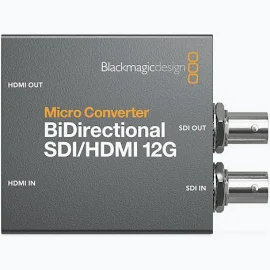 Blackmagic Bidirectional Converter SDI/HDMI 12G