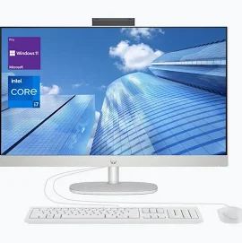 HP AIO 24 Core i7 (16 GB RAM 512 GB SSD) Touchscreen