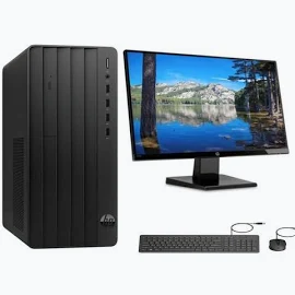 HP Desktop 290 G9 Core i7 14th Gen (8 GB RAM 512 GB SSD) 22" Monitor