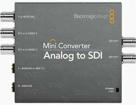 Blackmagic Mini Converter SDI To Analog