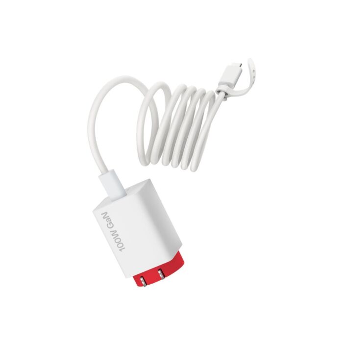 OnePlus 100W SUPERVOOC Small Square Bottle GaN Charger Kit