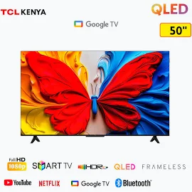 TCL 50″ S5K QD-Mini LED TV
