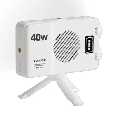 Porodo Lifestyle Cannes Capture Rechargeable Handheld Photography Fill Light