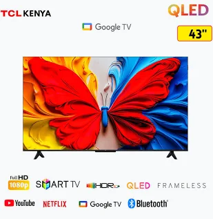 TCL 43″ S5K QD-Mini LED TV