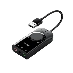 UGREEN USB 2.0 External Stereo Sound Adapter