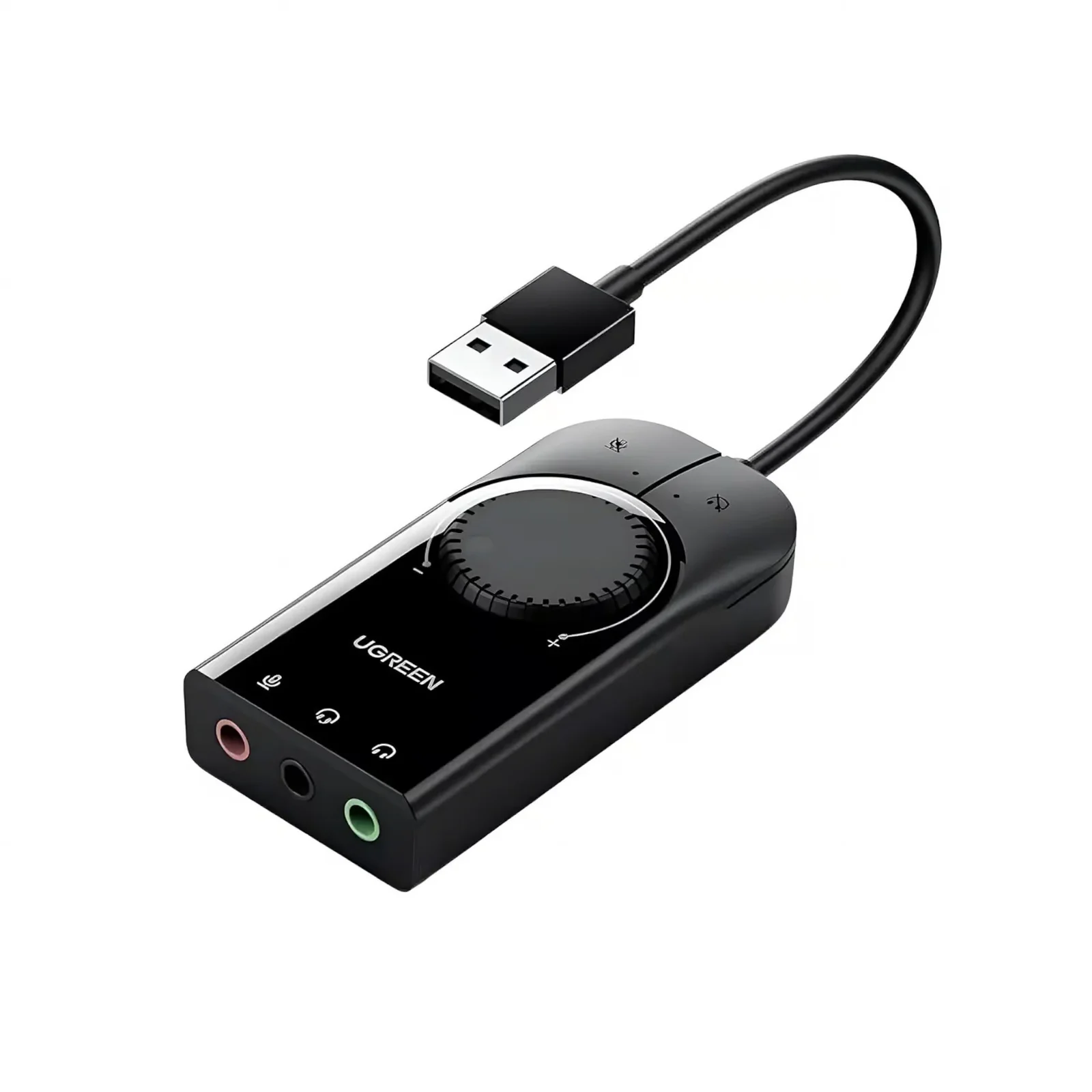 UGREEN USB 2.0 External Stereo Sound Adapter