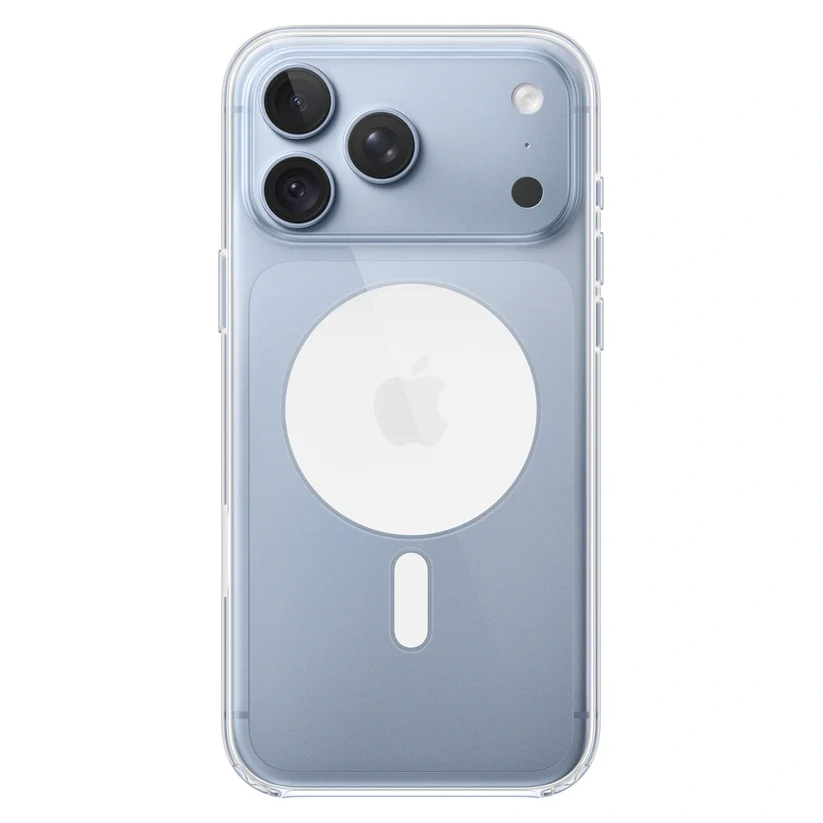 iPhone 18 Pro Clear Case with MagSafe