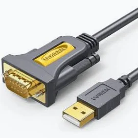 UGREEN CR104 USB-A To RS232 DB9 Serial Adapter Cable