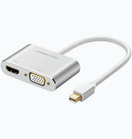 UGREEN MD115 Mini Display Port To HDMI & VGA Adapter