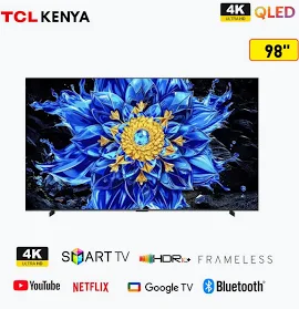 TCL 85″ P8L QD-Mini LED TV