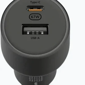 Xiaomi 67W Car Charger (USB A + Type C)
